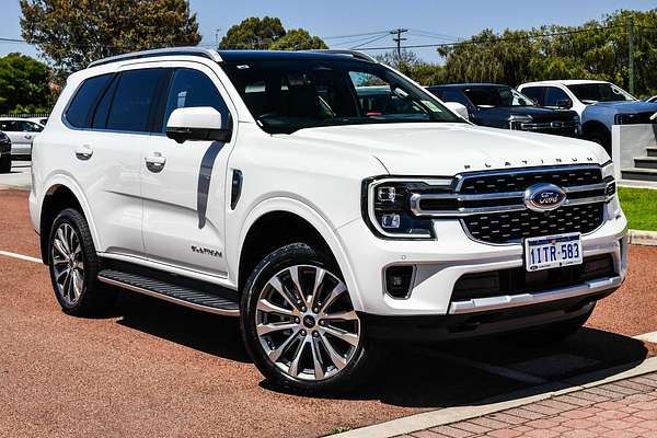 2025 Ford Everest Platinum 3.0L