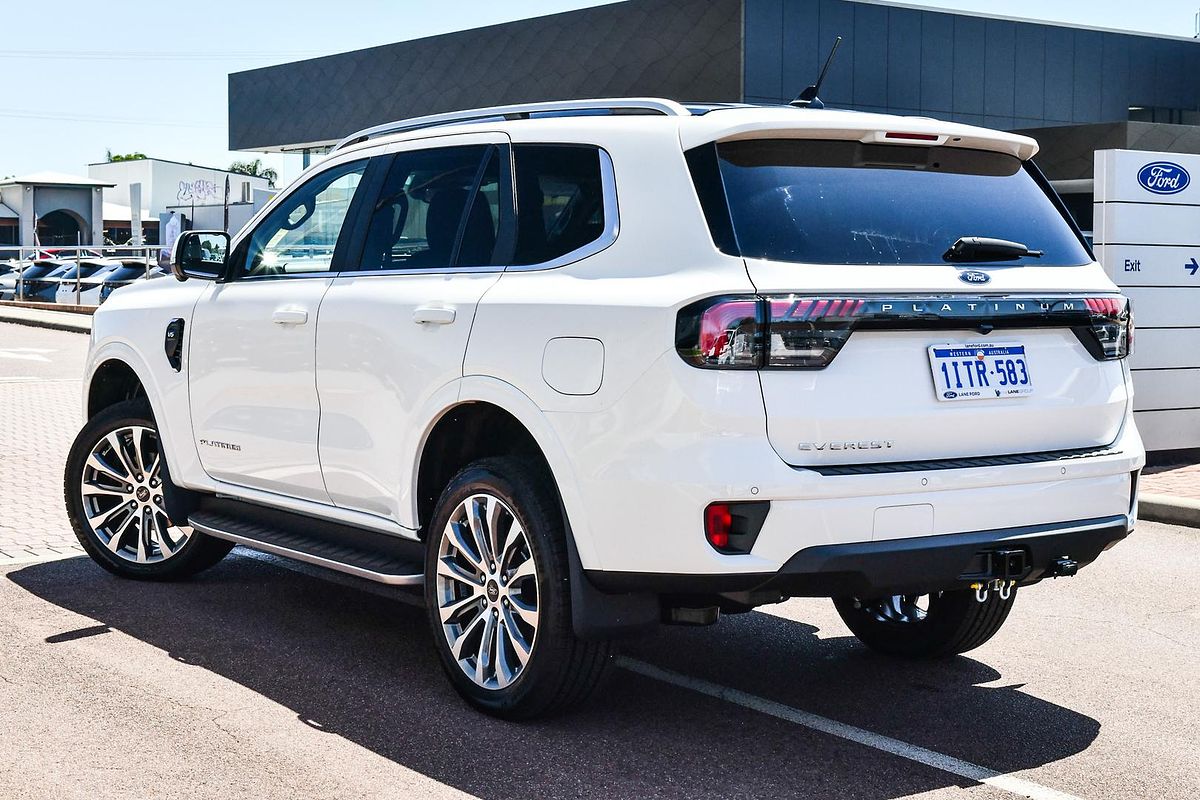 2025 Ford Everest Platinum 3.0L