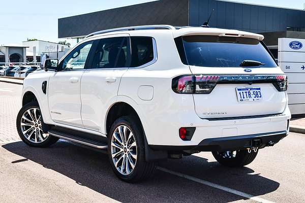 2025 Ford Everest Platinum 3.0L