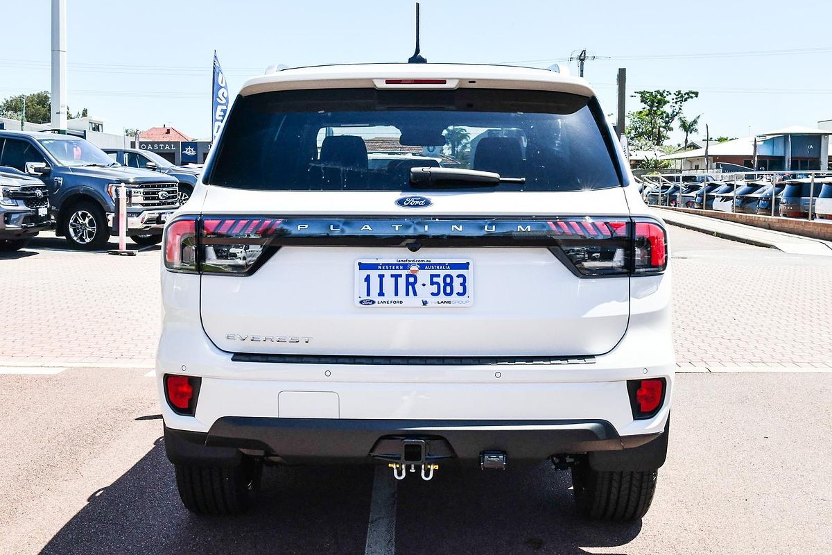 2025 Ford Everest Platinum 3.0L