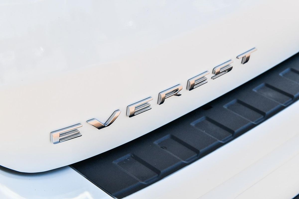 2025 Ford Everest Platinum 3.0L