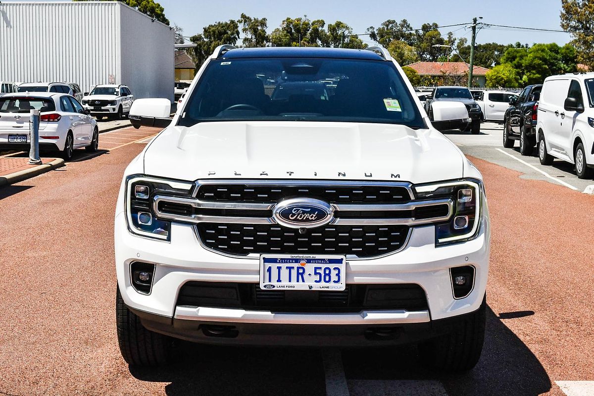 2025 Ford Everest Platinum 3.0L