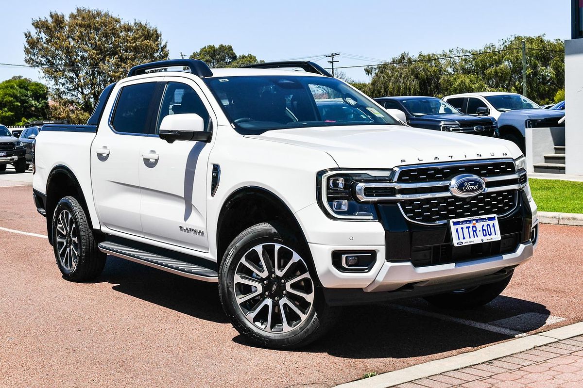 2025 Ford Ranger Platinum 4X4 3.0L