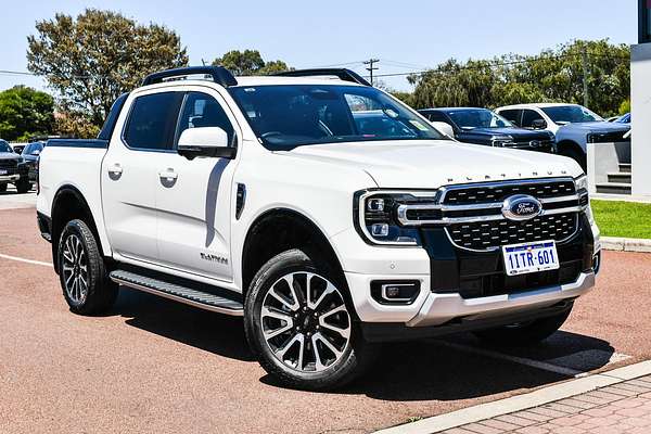 2025 Ford Ranger Platinum 4X4 3.0L