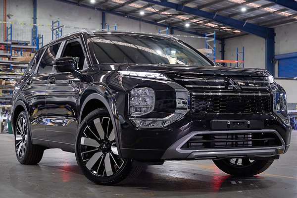 2025 Mitsubishi Outlander Aspire ZM