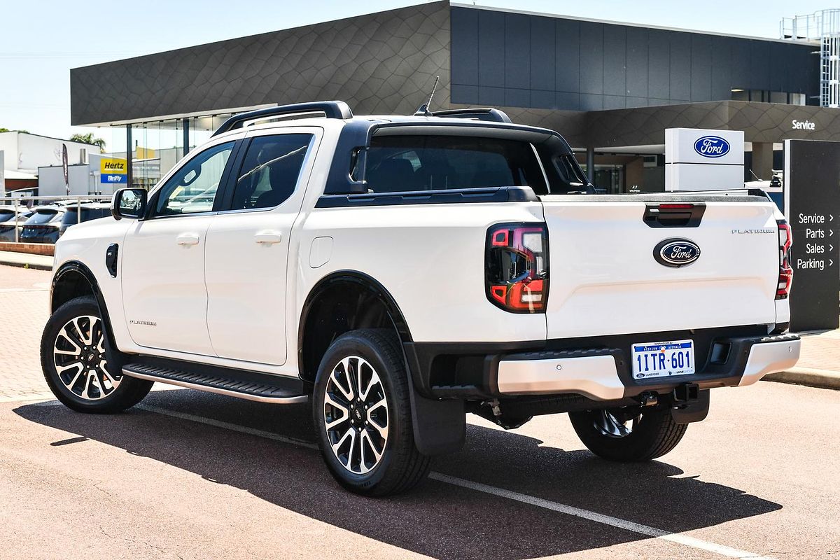 2025 Ford Ranger Platinum 4X4 3.0L