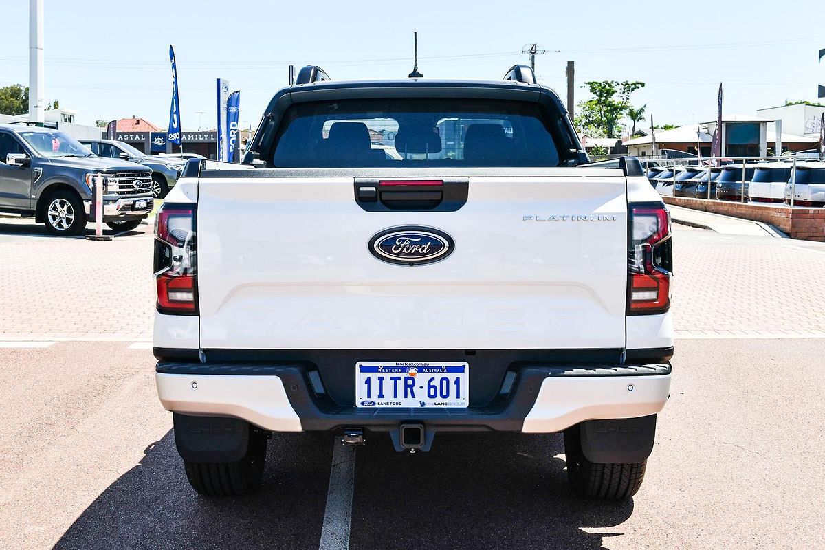 2025 Ford Ranger Platinum 4X4 3.0L