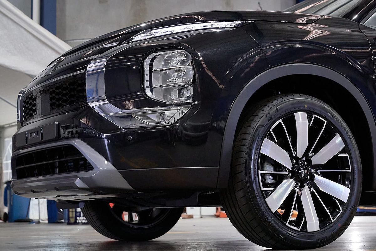 2025 Mitsubishi Outlander Aspire ZM