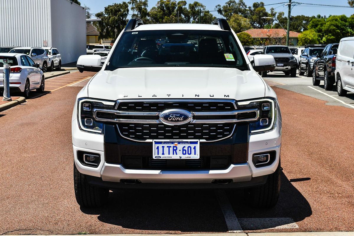 2025 Ford Ranger Platinum 4X4 3.0L