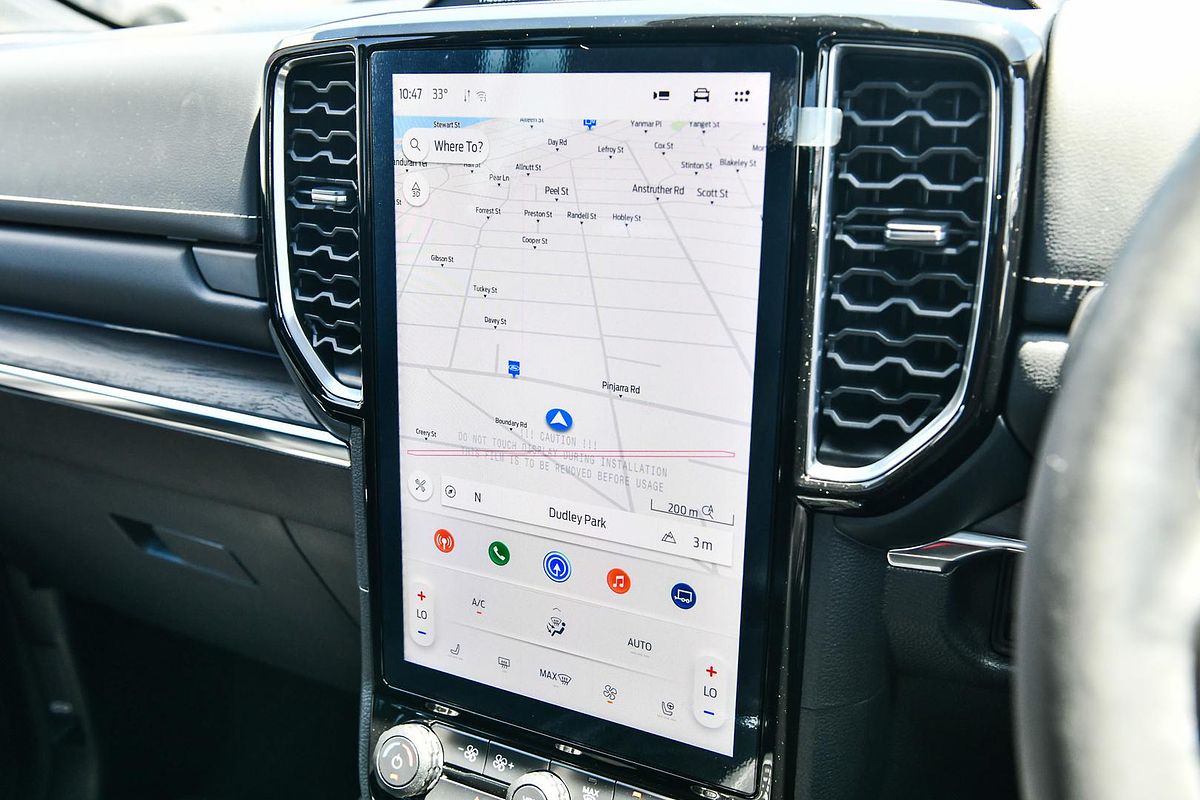 2025 Ford Ranger Platinum 4X4 3.0L