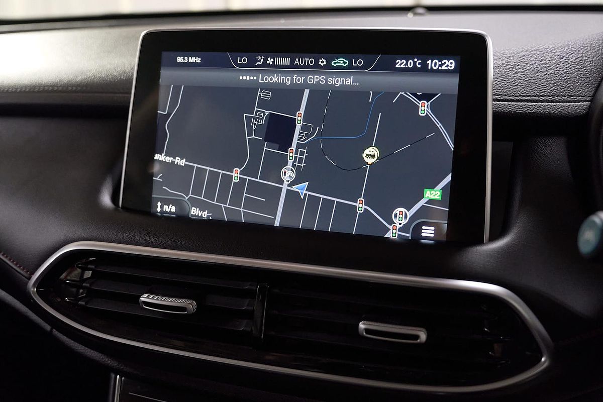 2020 MG HS Excite SAS23