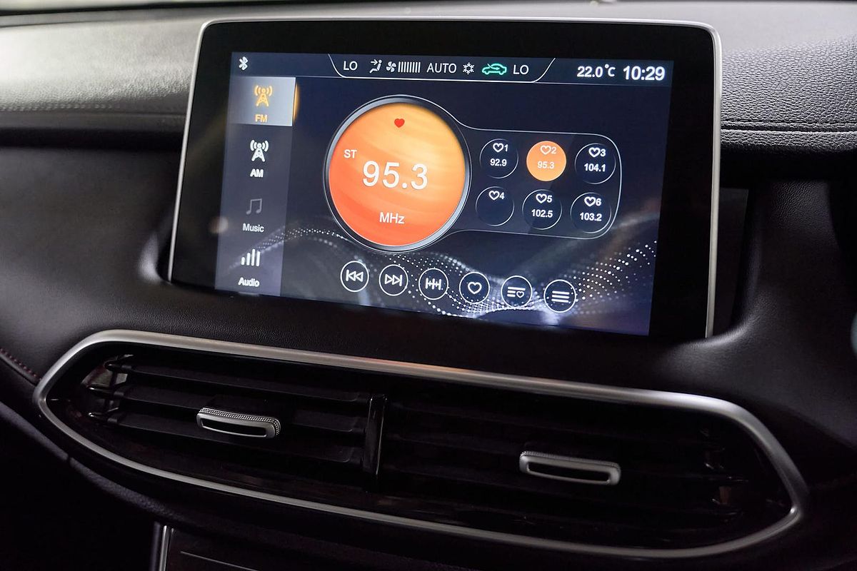 2020 MG HS Excite SAS23