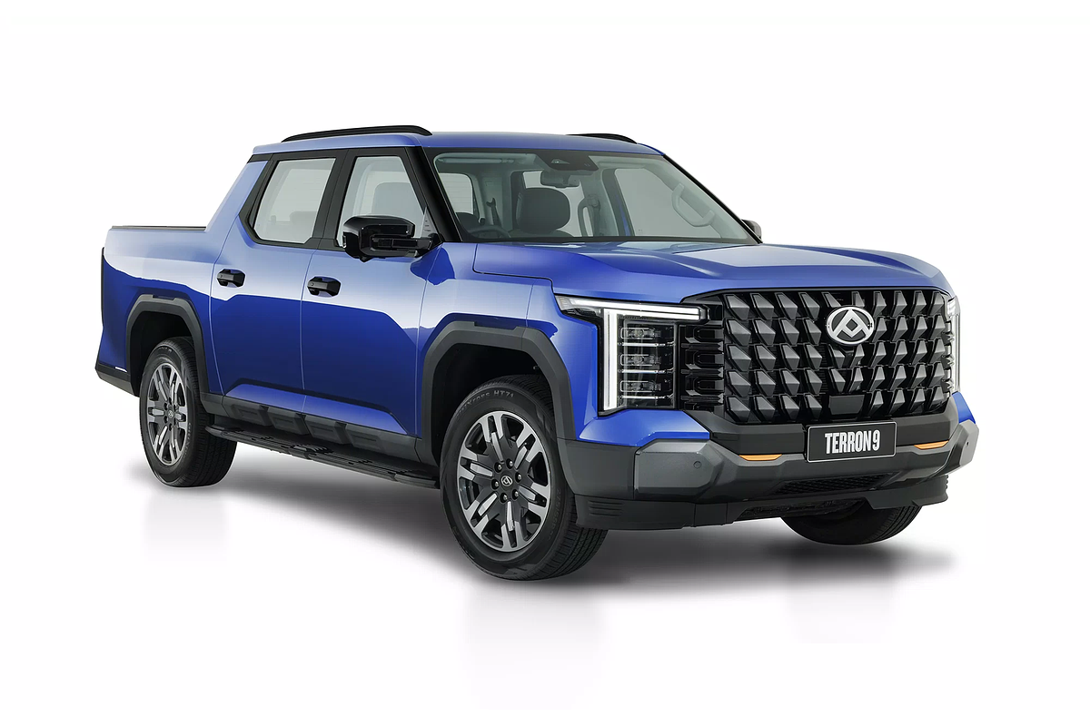 2025 LDV Terron 9 Evolve EKK1C 4X4