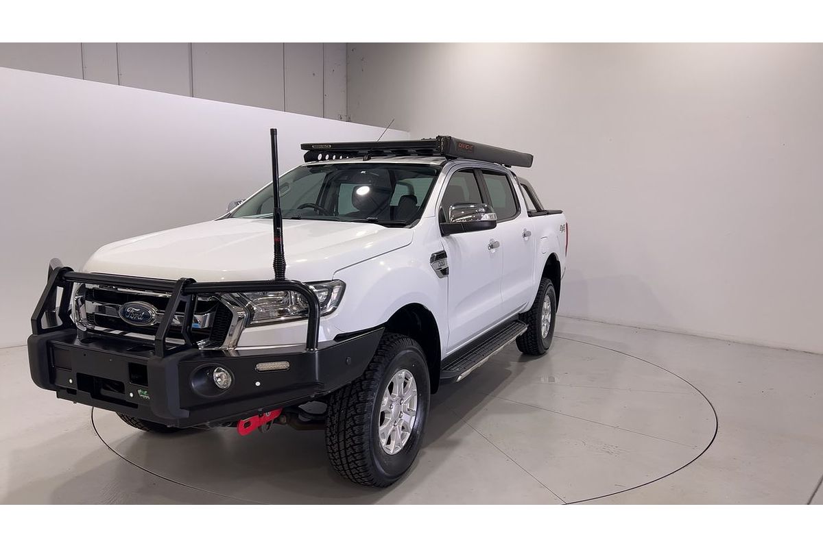 2017 Ford Ranger XLT PX MkII 4X4 3.2L