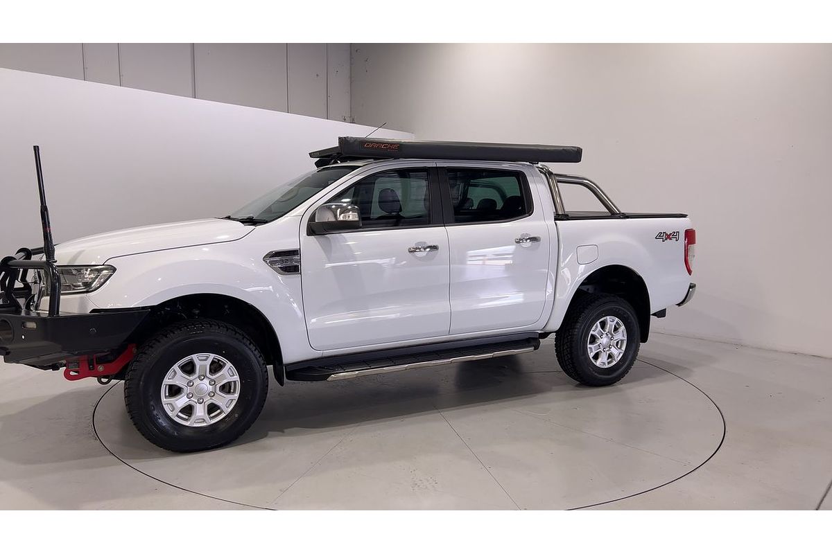 2017 Ford Ranger XLT PX MkII 4X4 3.2L