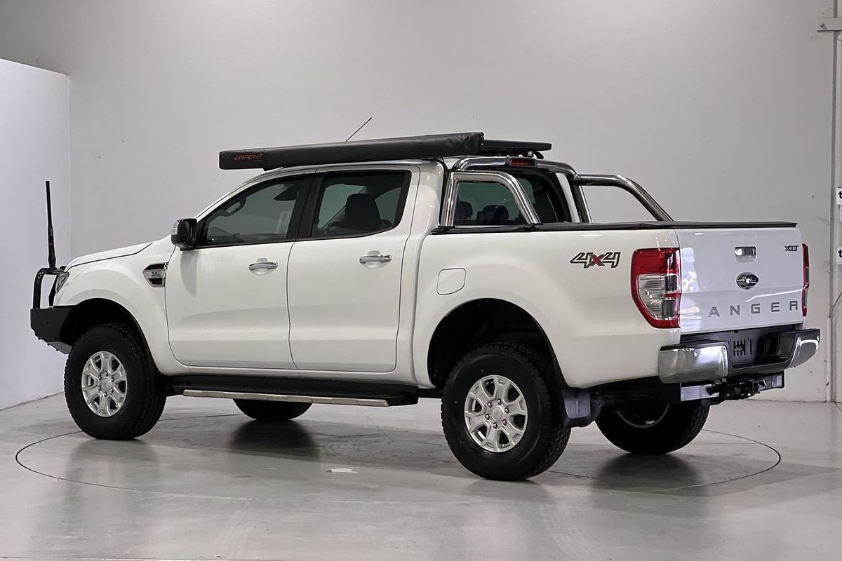 2017 Ford Ranger XLT PX MkII 4X4 3.2L