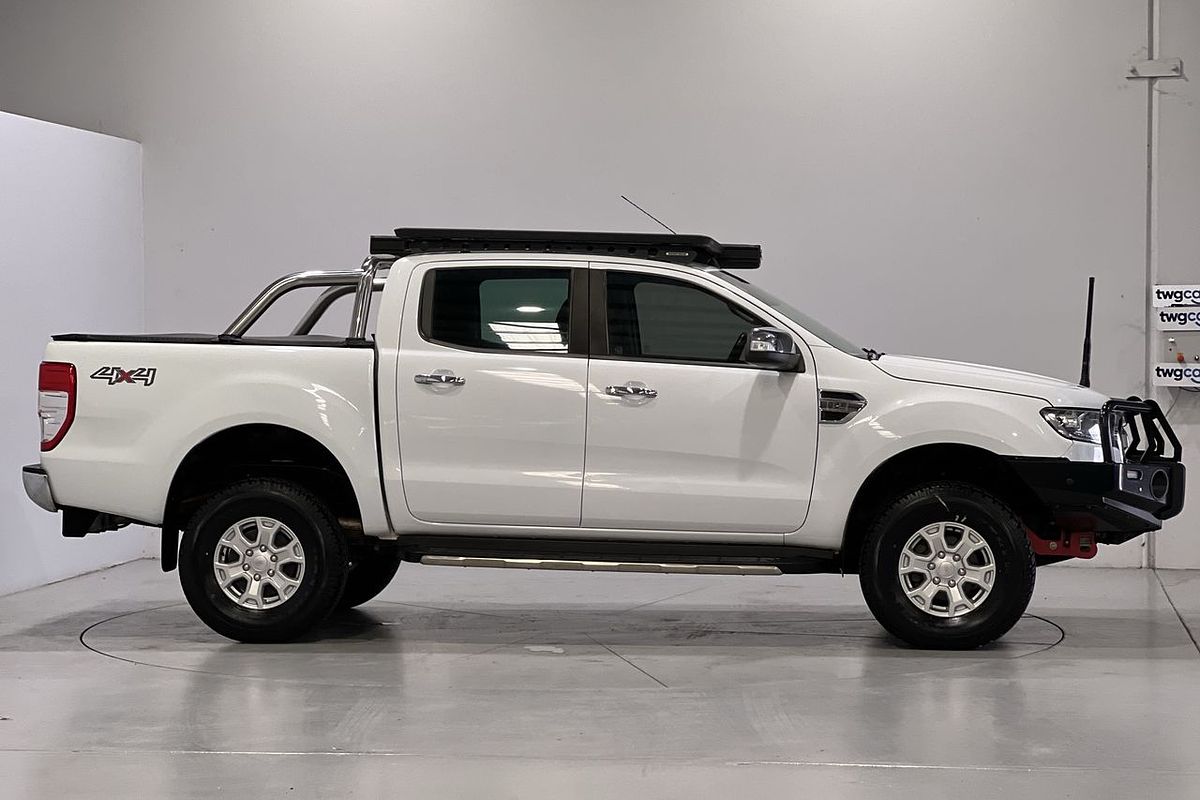 2017 Ford Ranger XLT PX MkII 4X4 3.2L