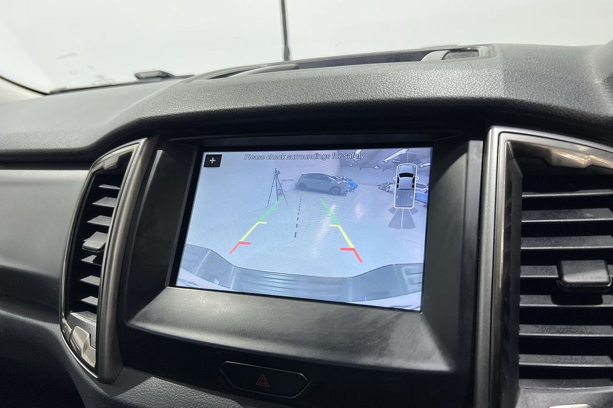 2017 Ford Ranger XLT PX MkII 4X4 3.2L