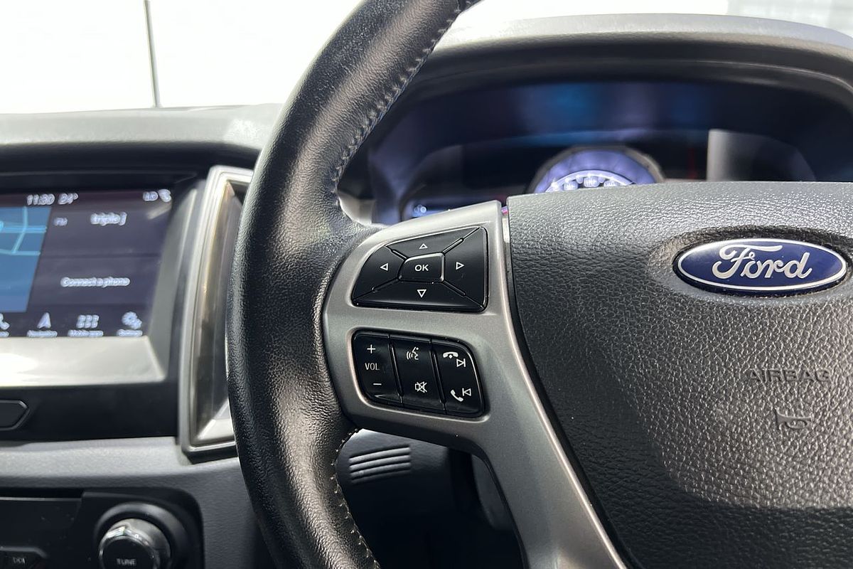 2017 Ford Ranger XLT PX MkII 4X4 3.2L