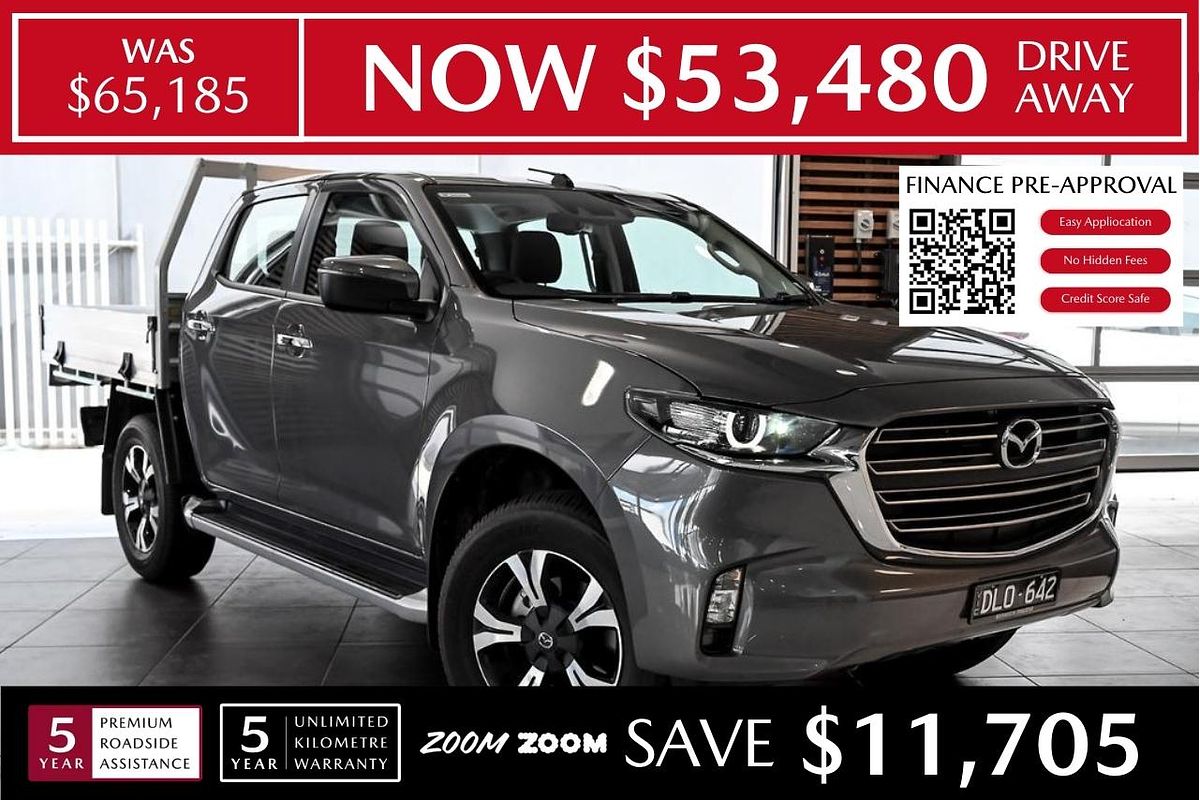 2024 Mazda BT-50 XTR TF 4X4