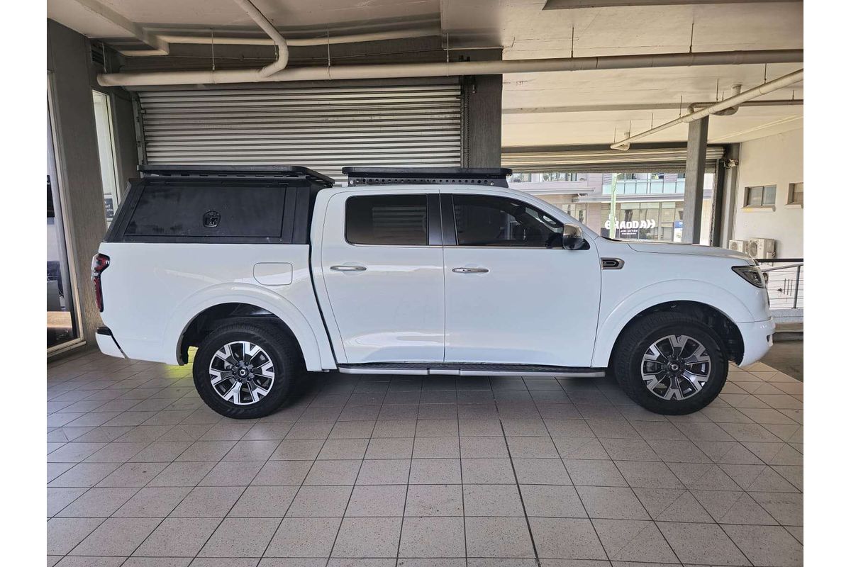 Ute Cannon X Auto 4x4 20YM DUAL CAB