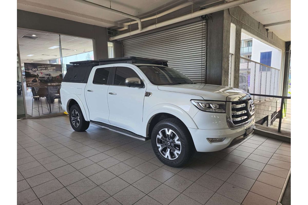 Ute Cannon X Auto 4x4 20YM DUAL CAB