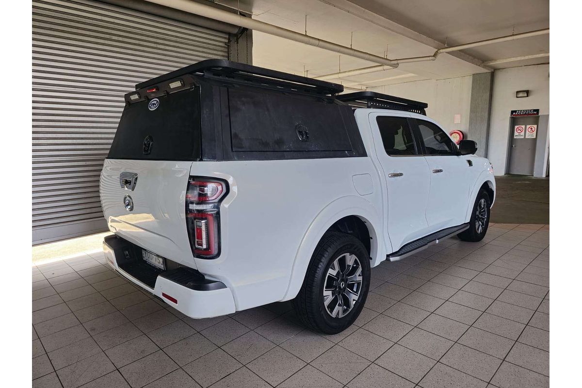 Ute Cannon X Auto 4x4 20YM DUAL CAB