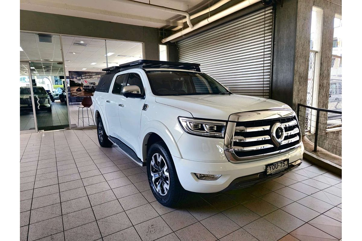 Ute Cannon X Auto 4x4 20YM DUAL CAB