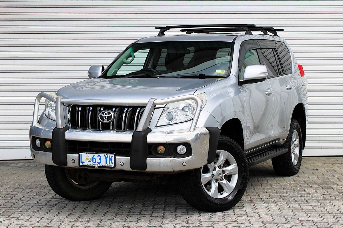 2012 Toyota Landcruiser Prado GXL KDJ150R
