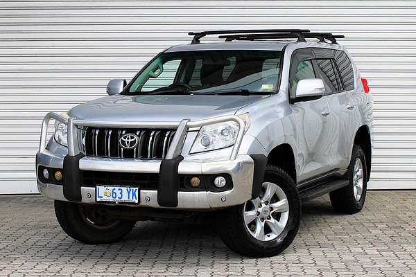 2012 Toyota Landcruiser Prado GXL KDJ150R
