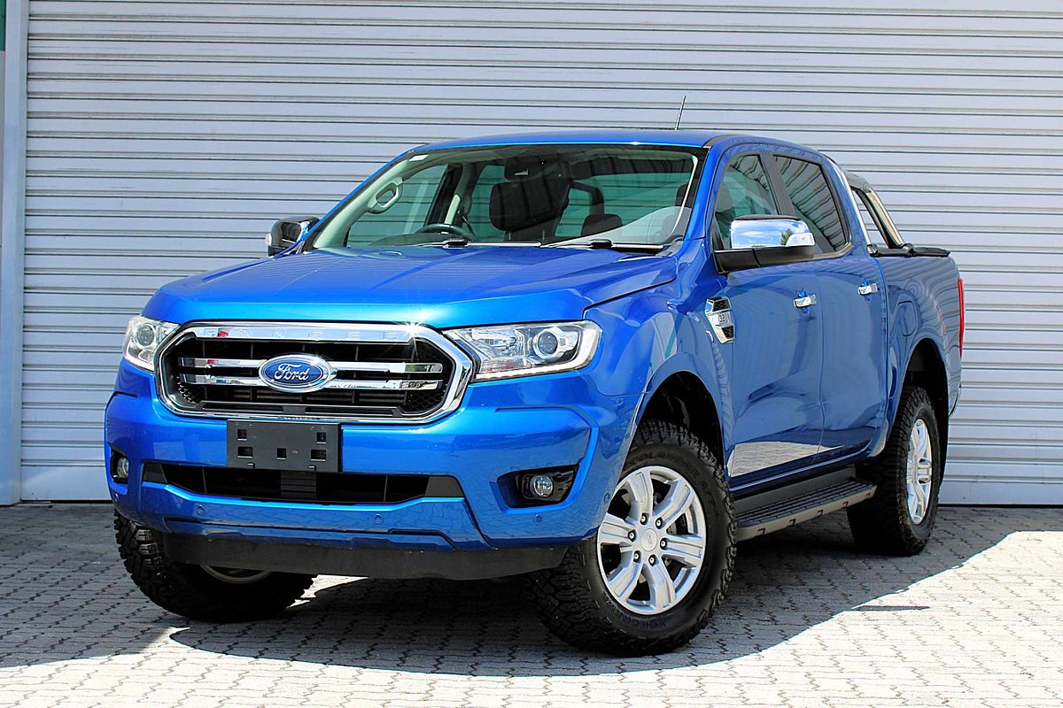 2019 Ford Ranger XLT PX MkIII 4X4 3.2L