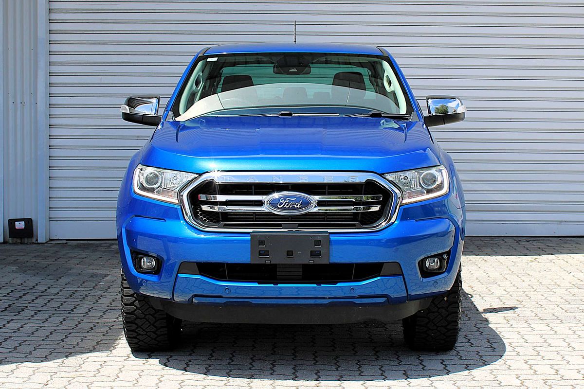 2019 Ford Ranger XLT PX MkIII 4X4 3.2L