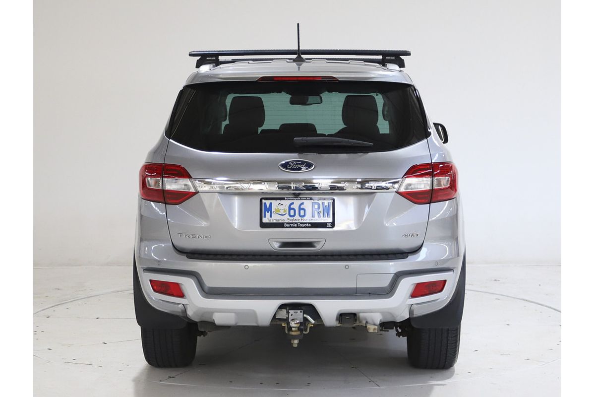 2021 Ford Everest Trend UA II 2.0L