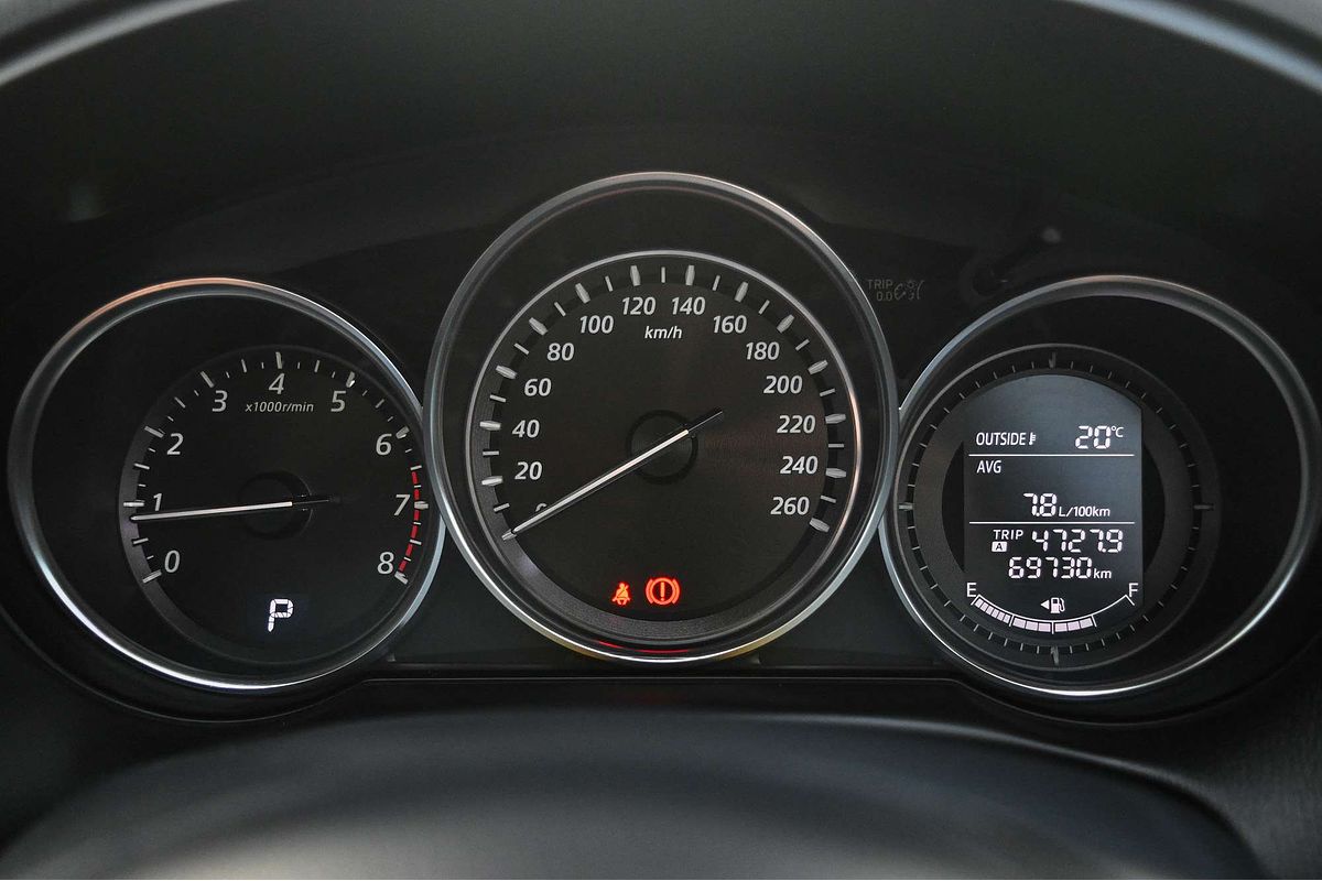 2012 Mazda CX-5 Maxx KE Series