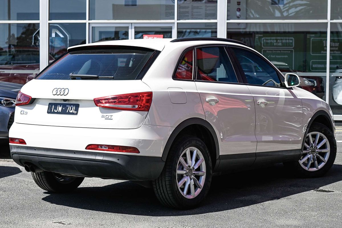 2013 Audi Q3 TFSI 8U
