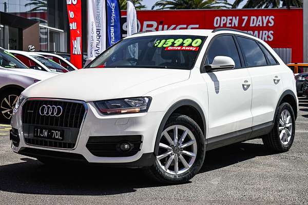 2013 Audi Q3 TFSI 8U