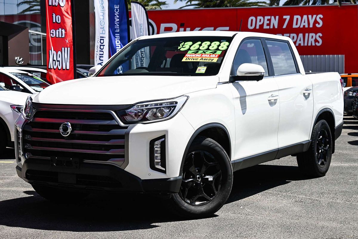 2024 SsangYong Musso Ultimate Q261 4X4 LWB