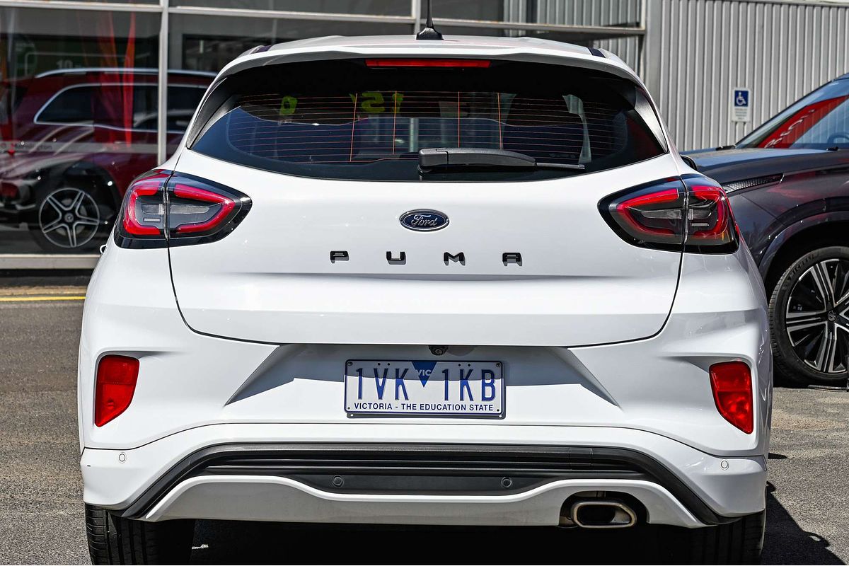 2022 Ford Puma ST-Line JK