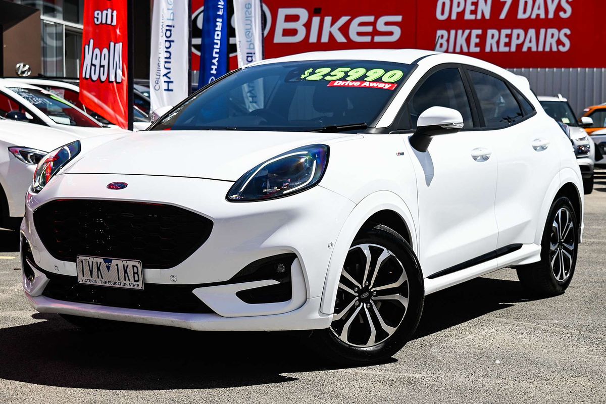 2022 Ford Puma ST-Line JK