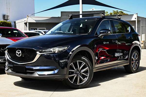 2017 Mazda CX-5 GT KF Series