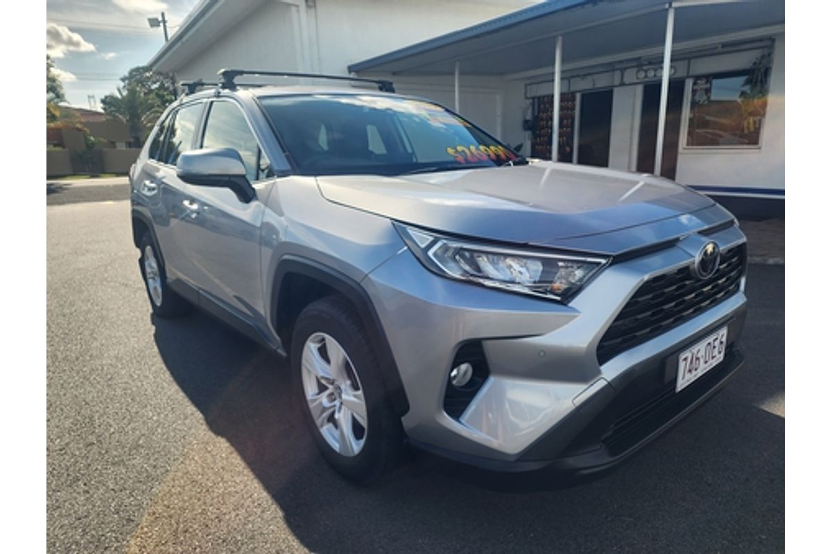 2019 Toyota RAV4 GX MXAA52R