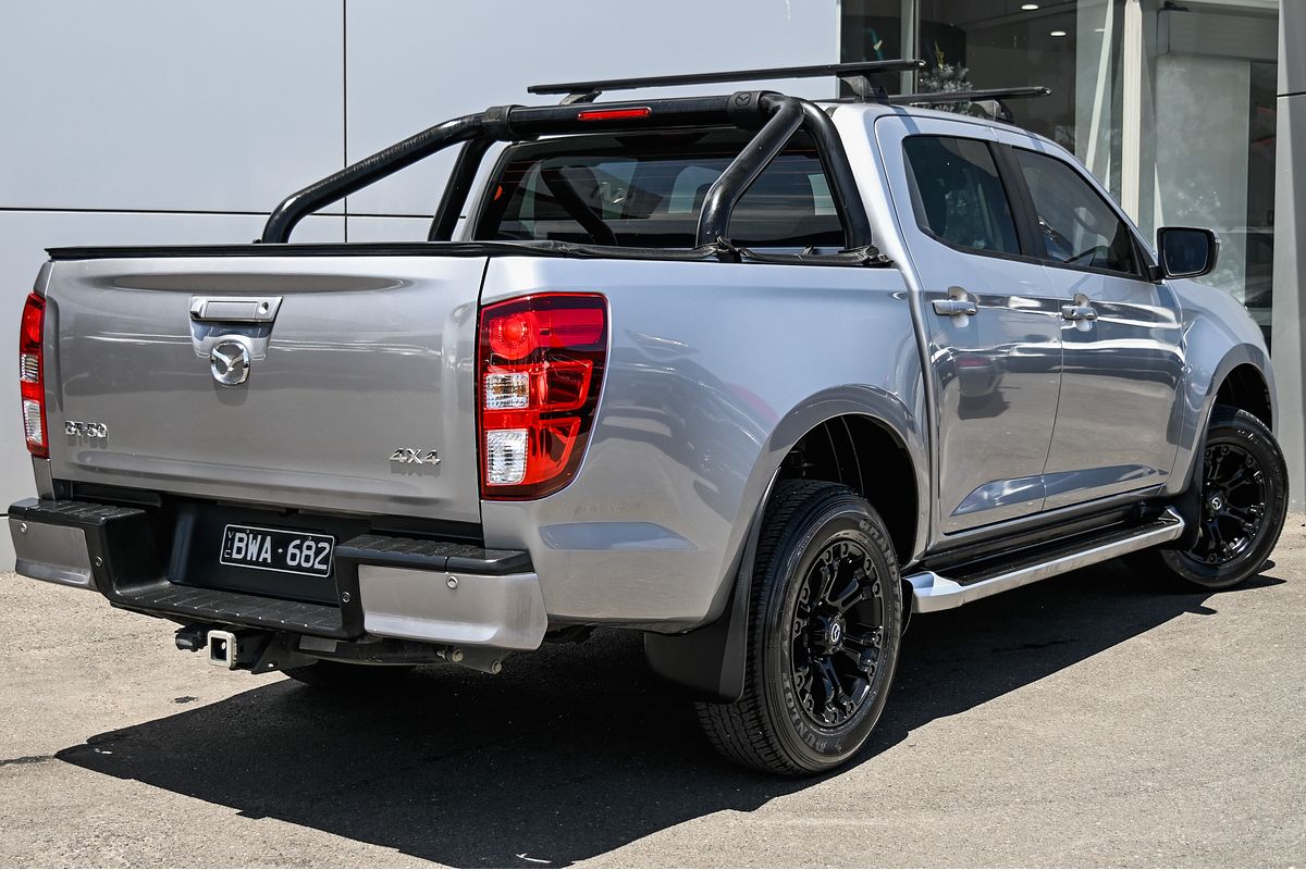 2021 Mazda BT-50 XS TF 4X4