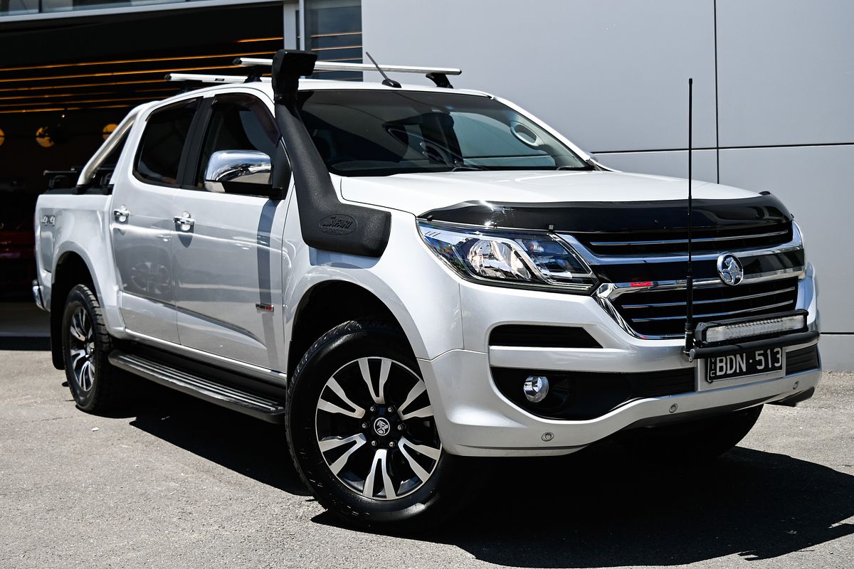 2018 Holden Colorado LTZ RG 4X4