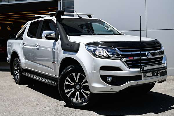 2018 Holden Colorado LTZ RG 4X4