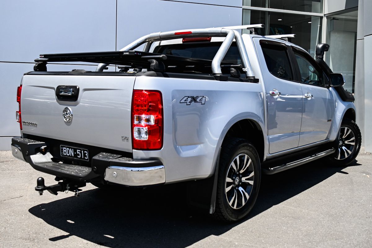 2018 Holden Colorado LTZ RG 4X4
