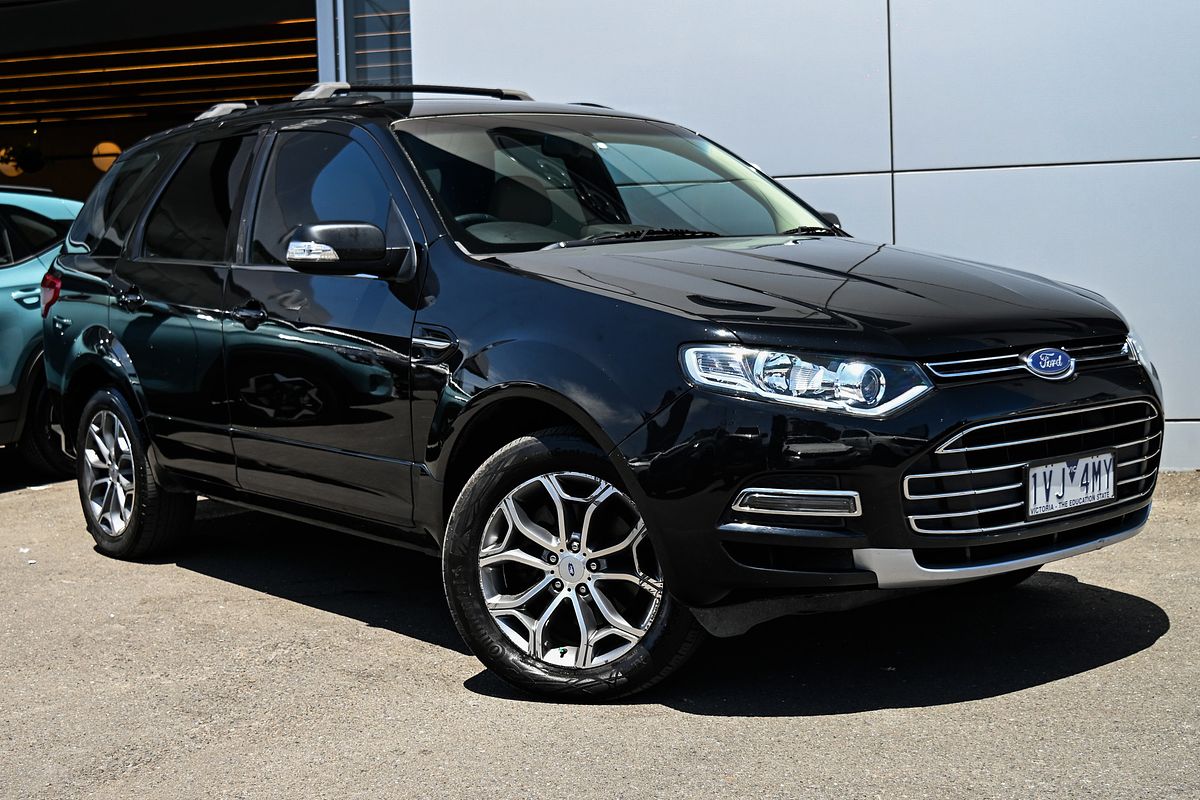 2012 Ford Territory Titanium SZ