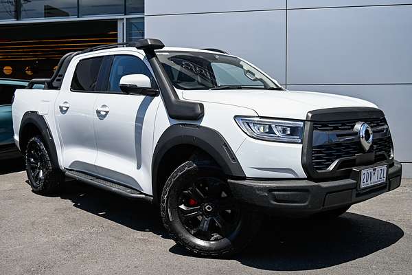 2022 GWM Ute Cannon XSR NPW 4X4