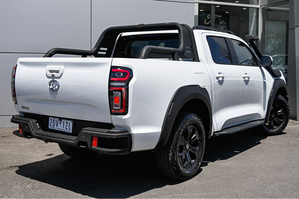 2022 GWM Ute Cannon XSR NPW 4X4