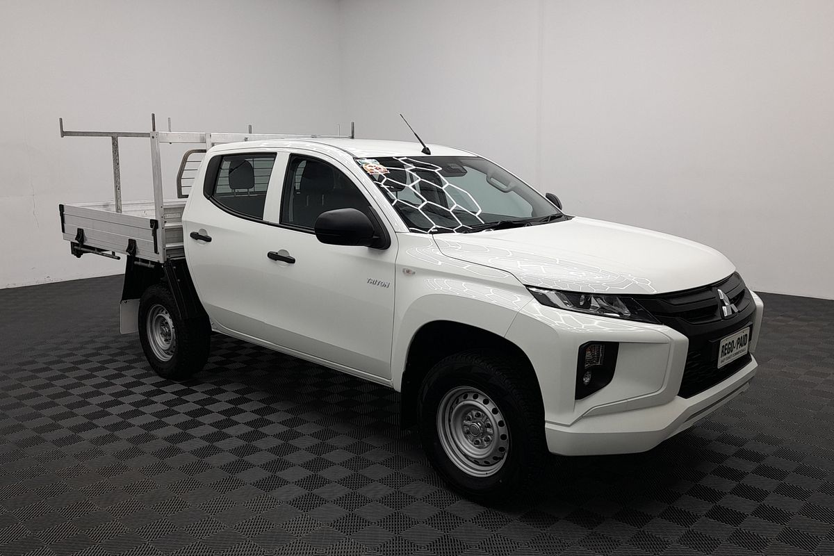 2022 Mitsubishi Triton GLX MR 4X4