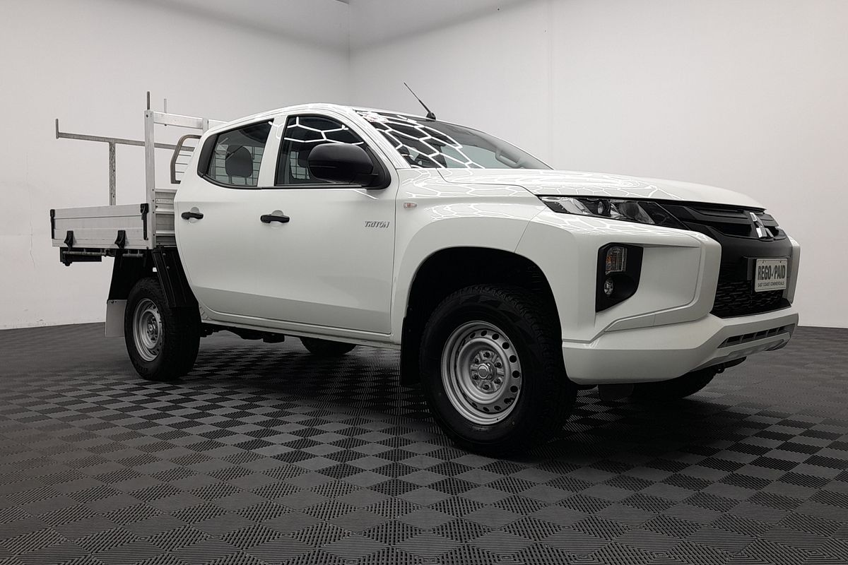 2022 Mitsubishi Triton GLX MR 4X4